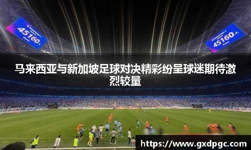 马来西亚与新加坡足球对决精彩纷呈球迷期待激烈较量